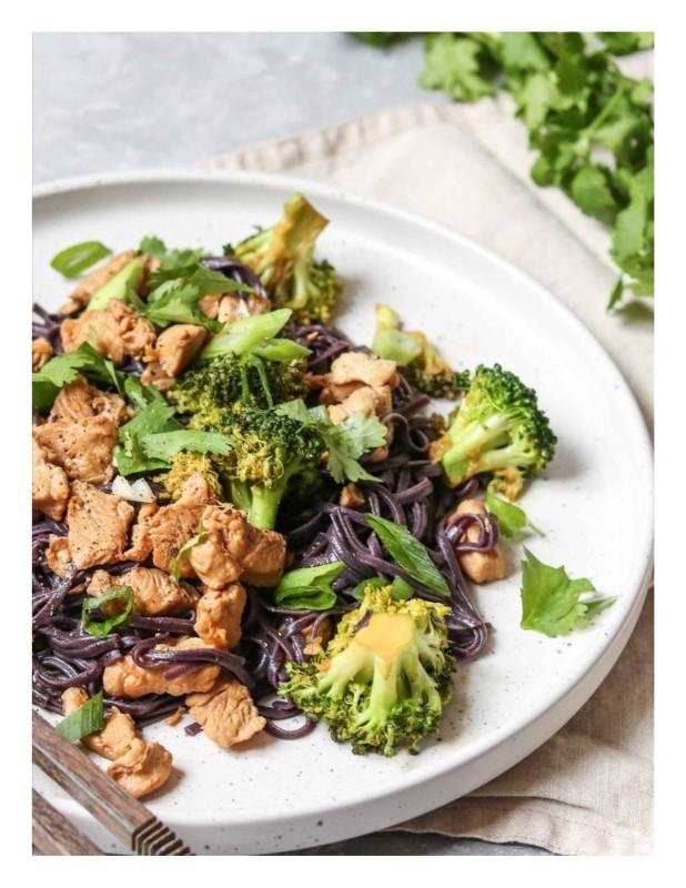 Turkey & Broccoli Stir Fry