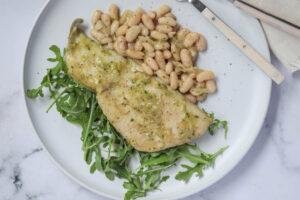 baked white fish dinner recipe