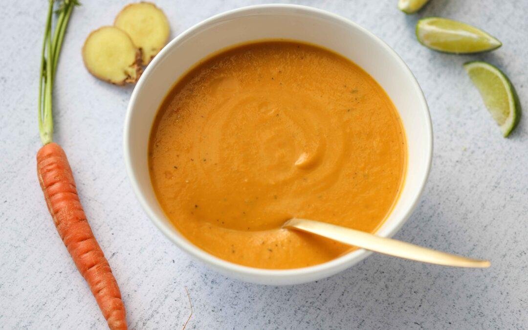 Carrot & Ginger Soup